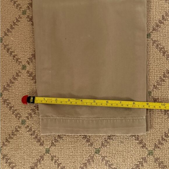 Polo By Ralph Lauren Classic Fit Khaki Pants 35 x 32 - Picture 9 of 9
